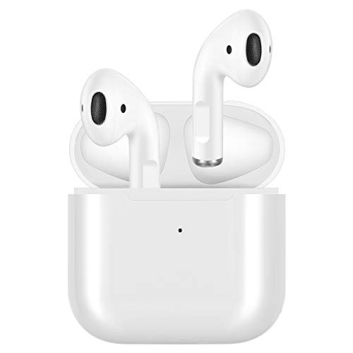 Wireless Earbuds Bluetooth Headphones Touch Control with Wireless Charging Case IPX8 Waterproof TWS Stereo Earphones in-Ear Built-in Mic Headset Premium Deep Bass for Apple Airpods Sport Earbuds Wireless Earbuds Bluetooth Headphones Touch Control with Wireless Charging Case IPX8 Waterproof TWS Stereo Earphones in-Ear Built-in Mic Headset Premium Deep Bass for Apple Airpods Sport Earbuds