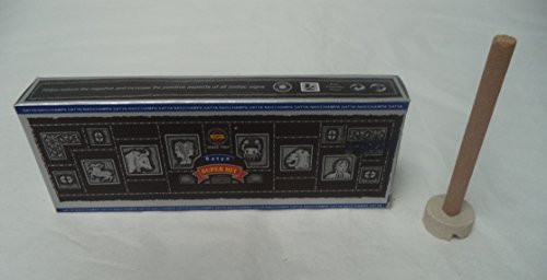 Satya Nag Champa SUPER HIT Dhoop Incense Sticks, 2 x 10 Packs