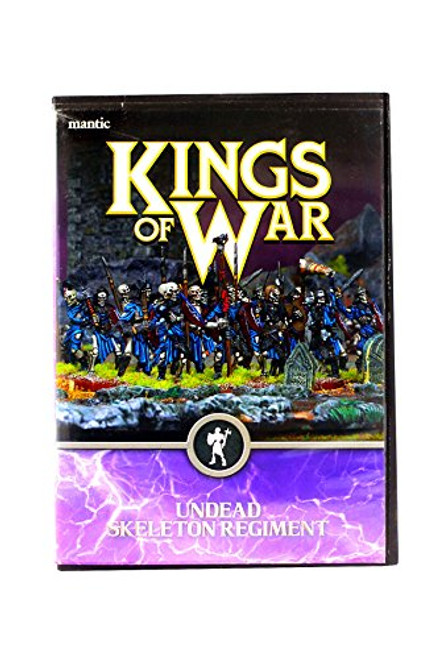 Kings of War: Undead: Skeleton Regiment Kings of War: Undead: Skeleton Regiment