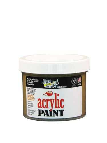 Handy Art Molten Metal Acrylic Paint 4 ounce, Gold