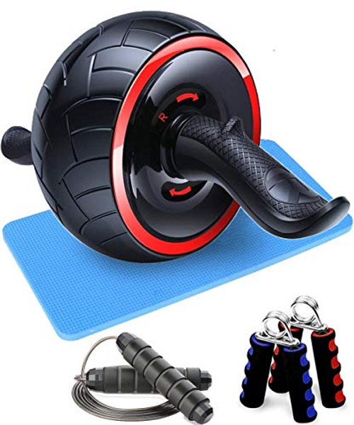 LEKEONE Ab Roller for Abs Workout - Ab Roller Wheel Exercise Equipment - Ab Wheel Exercise Equipment - Ab Wheel Roller for Home Gym - Ab Machine for Ab Workout - Ab Workout Equipment LEKEONE Ab Roller for Abs Workout - Ab Roller Wheel Exercise Equipment - Ab Wheel Exercise Equipment - Ab Wheel Roller for Home Gym - Ab Machine for Ab Workout - Ab Workout Equipment