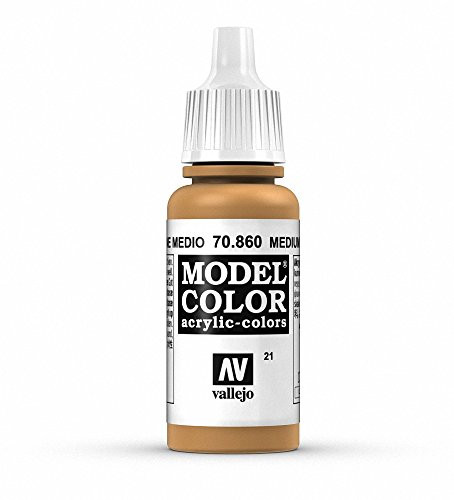 Vallejo Medium Fleshtone Paint, 17ml