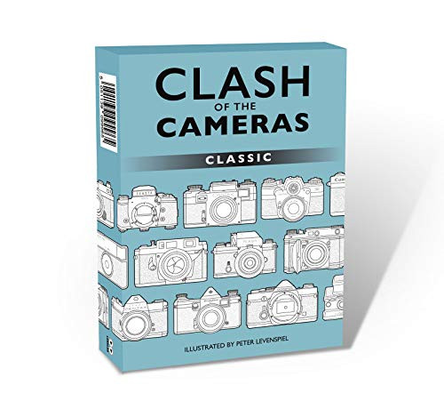 Lens Lab Clash of The Cameras - Classic: Top Trumps Card Game