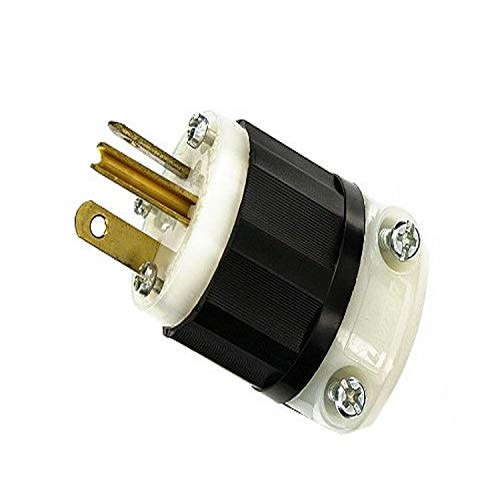 Leviton 5466-PLC, Black-White