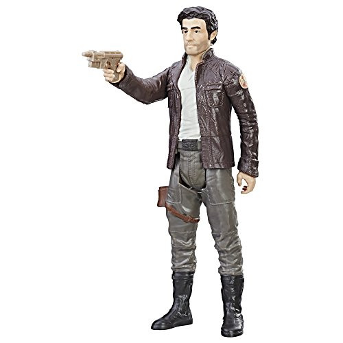 Star Wars: The Last Jedi 12-inch Captain Poe Dameron Figure Star Wars: The Last Jedi 12-inch Captain Poe Dameron Figure