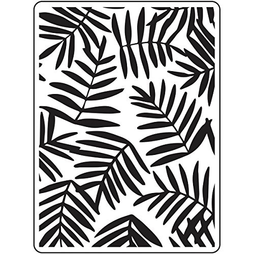 Darice 30023120 Embossing Folders, Multicolor
