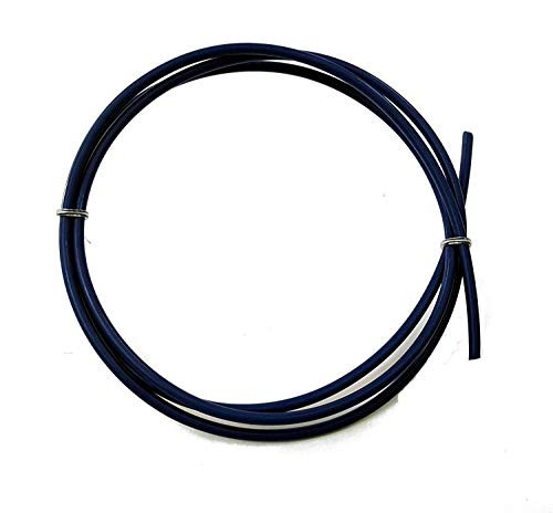 Bowden PTFE Teflon Tube XS Series 1 Meter 2mm ID X 4mm OD for 1.75mm Filament Capricorn Premium Tubing Compatible with All PLA ABS 3D Printer (Black)