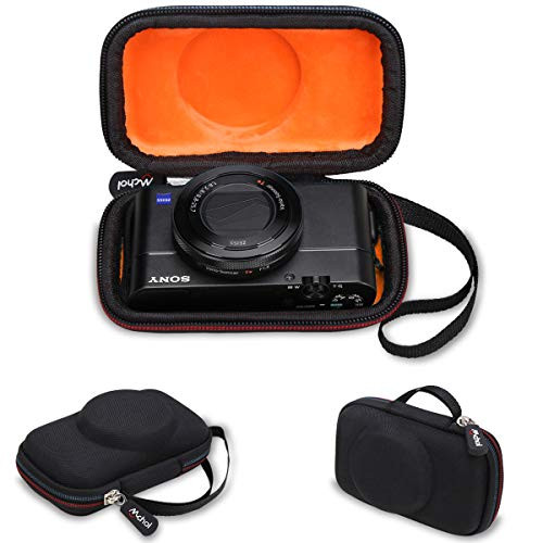 Mchoi Hard Portable Case Compatible with Sony RX100VA 20.1MP Digital Camera(CASE ONLY)