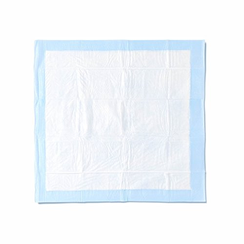 Medline Moderate Absorbency 23" x 24" Fluff Disposable Underpads, 200 per Case, Great for Protecting Wheelchair Seats, Chairs, Surfaces