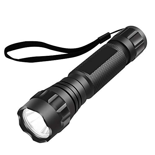 IR Infrared Flashlight 940nm IR Illuminator Zoomable LED Flashlight for Night Vision Hunting