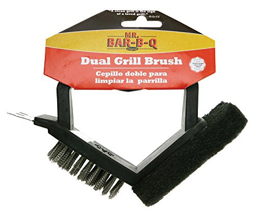 Mr. Bar-B-Q, Inc. 06010SSX Dual Grill Brush