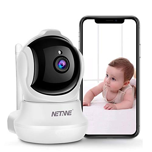 WiFi IP Camera 1080P, Security Camera, Indoor Home Camera for Pet Dog Nanny Baby Monitor, Dome Camera with HD Night Vision, Two-Way Audio and Motion Detection (D540) WiFi IP Camera 1080P, Security Camera, Indoor Home Camera for Pet Dog Nanny Baby Monitor, Dome Camera with HD Night Vision, Two-Way Audio and Motion Detection (D540)