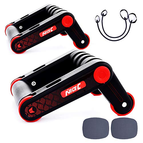 Nice C Ab Roller for Abs Workout, Ab Roller Wheel Exercise Equipment for Core Workout, Ab Wheel Roller for Home Gym, Ab Workout Equipment for Abdominal Exercise Nice C Ab Roller for Abs Workout, Ab Roller Wheel Exercise Equipment for Core Workout, Ab Wheel Roller for Home Gym, Ab Workout Equipment for Abdominal Exercise