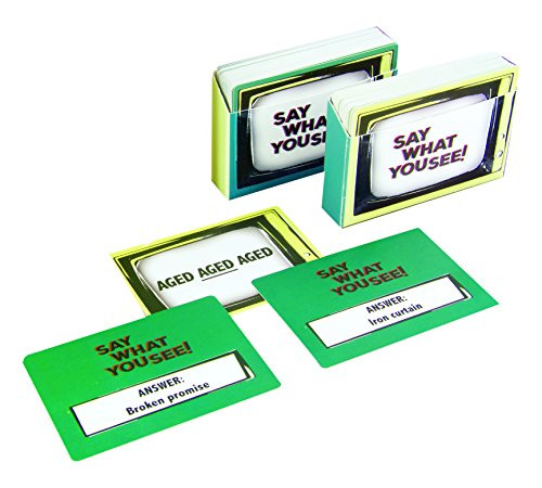 Paladone Say What You Can See - The Quick-Fire Catchphrase Game