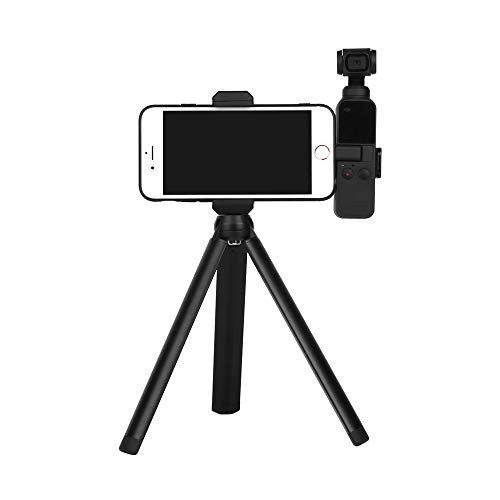PENIVO Osmo Pocket Expansion kit, Portable Travel Tripod Mount + Cell Phone Bracket Holder Compatible with DJI Osmo Pocket Camera Gimbal Accessories PENIVO Osmo Pocket Expansion kit, Portable Travel Tripod Mount + Cell Phone Bracket Holder Compatible with DJI Osmo Pocket Camera Gimbal Accessories