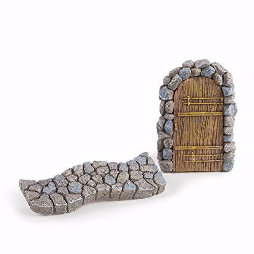 Darice Yard and Garden Minis Miniature Door and Walkway 2 Piece