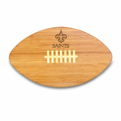 NFL New Orleans Saints Touchdown Pro! Bamboo Cutting Board, 16-Inch