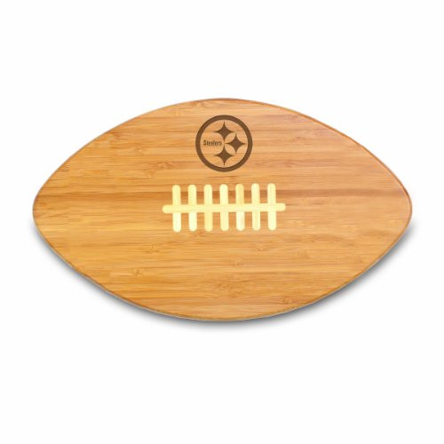 NFL Pittsburgh Steelers Touchdown Pro! Bamboo Cutting Board, 16-Inch