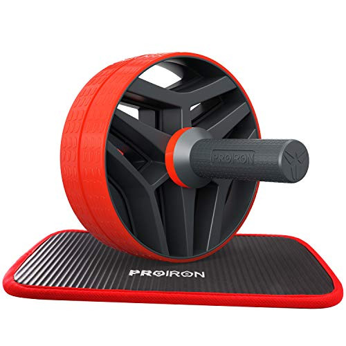 PROIRON Ab Roller for Abs Workout, Ab Roller Wheel Exercise Equipment for Core Workout, Ab Wheel Roller for Home Gym, Ab Workout Equipment for Abdominal Exercise PROIRON Ab Roller for Abs Workout, Ab Roller Wheel Exercise Equipment for Core Workout, Ab Wheel Roller for Home Gym, Ab Workout Equipment for Abdominal Exercise