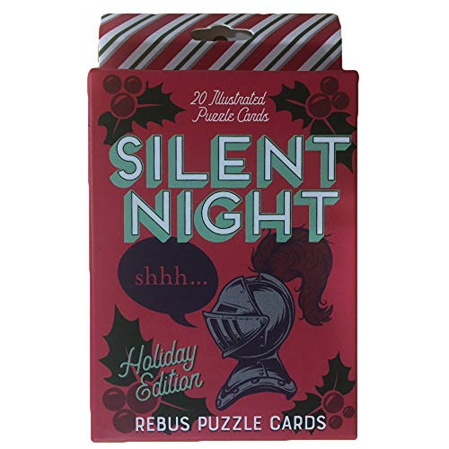 Rebus Cards - Holiday Puzzle Cards