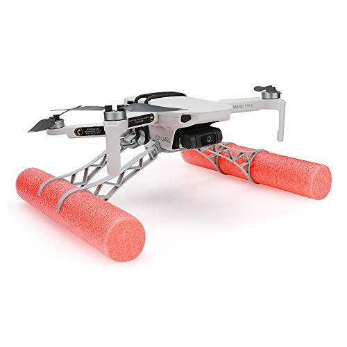 RCstyle Mavic Mini Drone Water Landing Leg,Damping Landing Gear Training Kit Floating Holder for DJI Mavic Mini Accessories