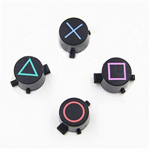 Repair Part ABXY Button Replacement for Sony Playstation Dualshock 4 3 DS4 PS3 PS4 Gamepad Controller Circle Square Triangle