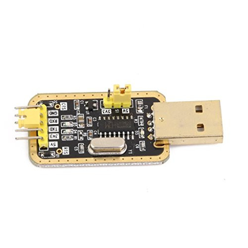 WINGONEER 3.3V / 5V USB to TTL converter CH340G UART Serial Adapter Module Golden