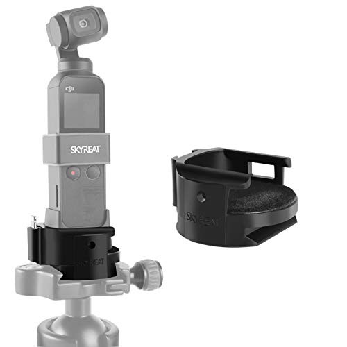 Skyreat Osmo Pocket WiFi Tripod Mount,Wireless Module Base Adapter for DJI Osmo Pocket Gimbal Accessories