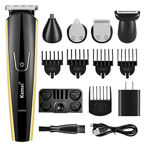 Beard Trimmer For Men, slopehill Cordless Hair Clippers Mustache Trimmer Multi-functional Grooming Kit for Nose Ear Hair Trimmers Body Groomer All In One USB Rechargeable Waterproof Beard Trimmer For Men, slopehill Cordless Hair Clippers Mustache Trimmer Multi-functional Grooming Kit for Nose Ear Hair Trimmers Body Groomer All In One USB Rechargeable Waterproof