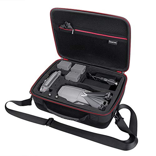 Smatree Carrying Case Compatible for DJI Mavic 2 Pro/DJI Mavic 2 Zoom Fly More Combo (NOT for Smart Controller) Smatree Carrying Case Compatible for DJI Mavic 2 Pro/DJI Mavic 2 Zoom Fly More Combo (NOT for Smart Controller)