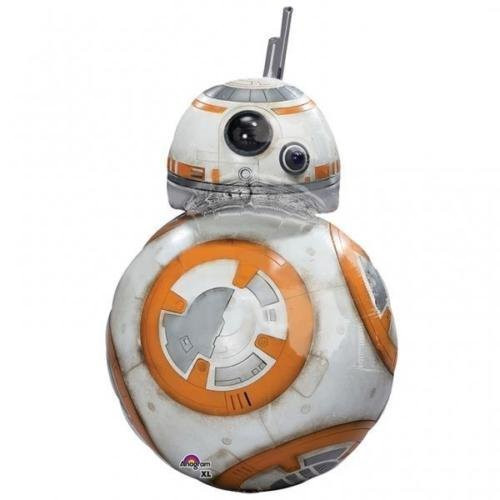 Anagram Star Wars The Force Awakens BB8 Shaped Supershape Foil Balloon