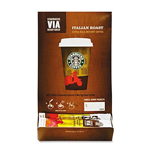 Starbucks VIA® Ready Brew Italian Roast Coffee (50 count)