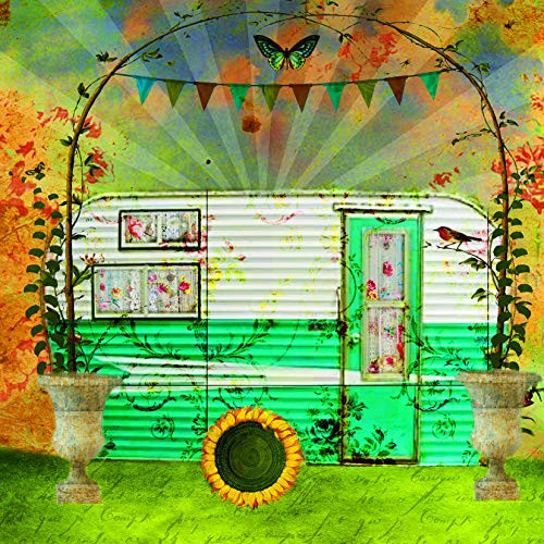 SUNSOUT INC Home is Where You Park it 500 pc Jigsaw Puzzle