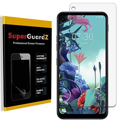 [8-Pack] for LG Q70 Screen Protector, SuperGuardZ, Ultra Clear, Anti-Scratch, Anti-Bubble [Lifetime Replacement]