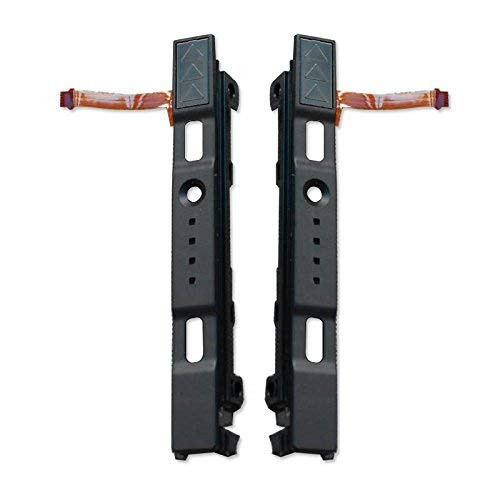 Fix Part Right Left L R Slider Rail with Flex Cable Replacement Part for Nintendo Switch NS NX Joy-Con Console (Left+Right)