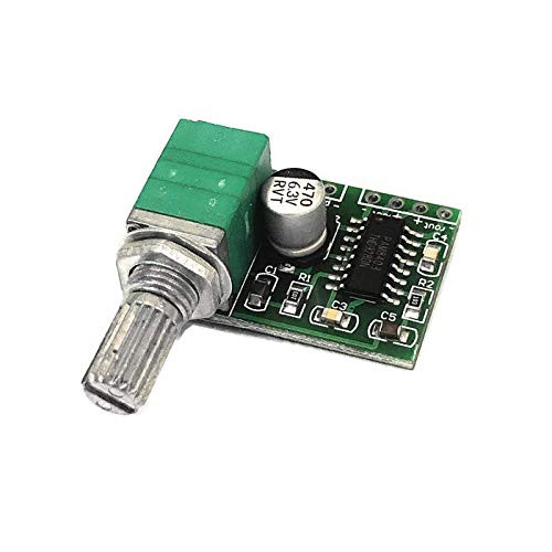 5pcs Mini PAM8403 DC 5V 2 Channel USB Digital Power Amplifier Board Module 2 3W Volume Control with Potentionmeter