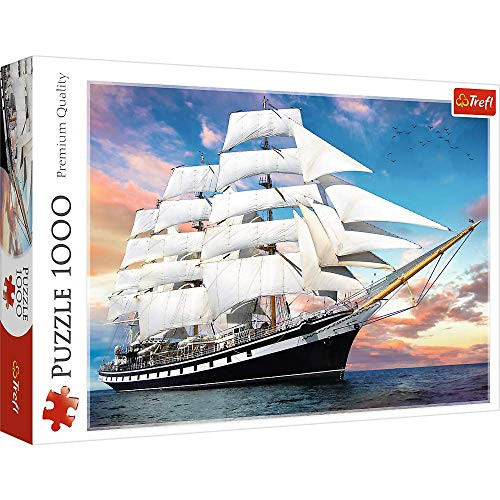 Trefl 1000 Piece Jigsaw Puzzle, Cruise Trefl 1000 Piece Jigsaw Puzzle, Cruise