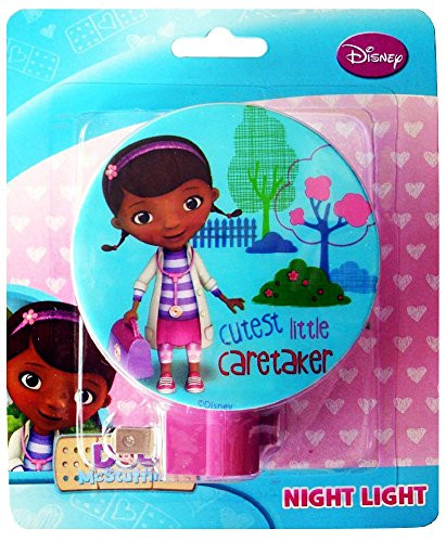 Disney Doc McStuffins Night Light, Cutest Little Caretaker
