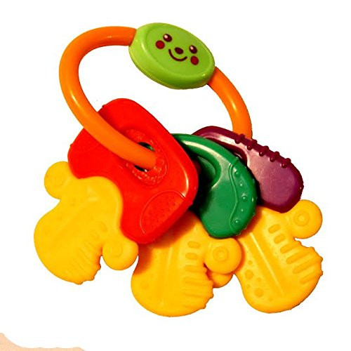Dazzling Toys Set of Keys - Teething Toy