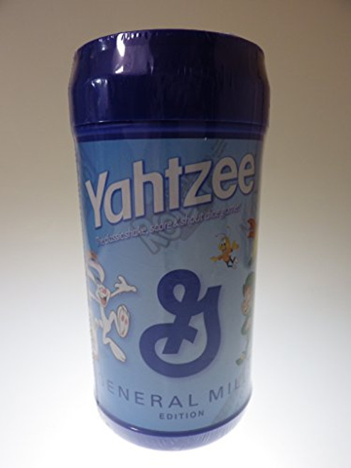 USAOPOLY Yahtzee General Mills Edition USAOPOLY Yahtzee General Mills Edition