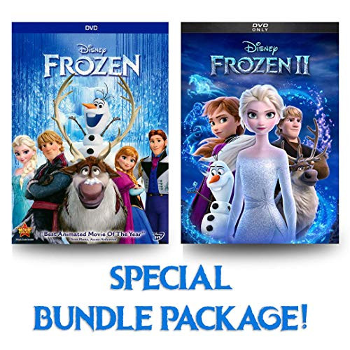 Frozen 1 & 2 DVD