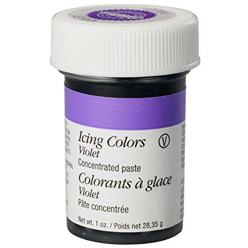 Wilton Violet Icing Color, 1 oz. Gel Food Coloring