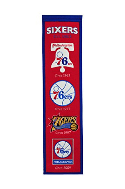 NBA Philadelphia 76ers Heritage Banner NBA Philadelphia 76ers Heritage Banner