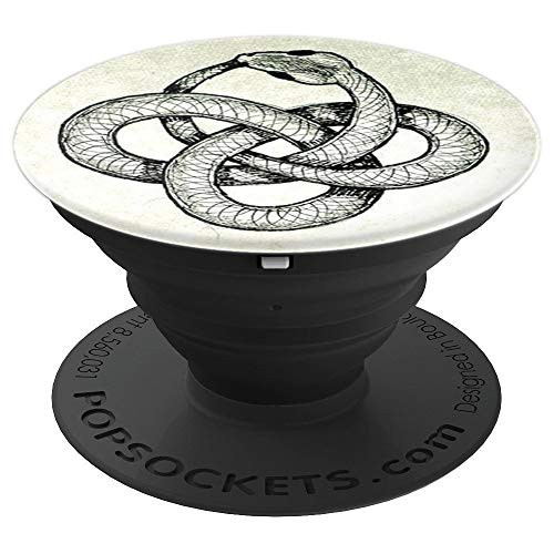 Wiccan Snake Hecate's Wheel Witchcraft Pagan Snakes PopSockets Grip and Stand for Phones and Tablets Wiccan Snake Hecate's Wheel Witchcraft Pagan Snakes PopSockets Grip and Stand for Phones and Tablets