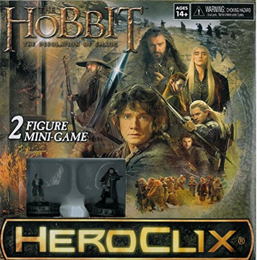 The Hobbit HeroClix: The Desolation of Smaug Mini Game The Hobbit HeroClix: The Desolation of Smaug Mini Game