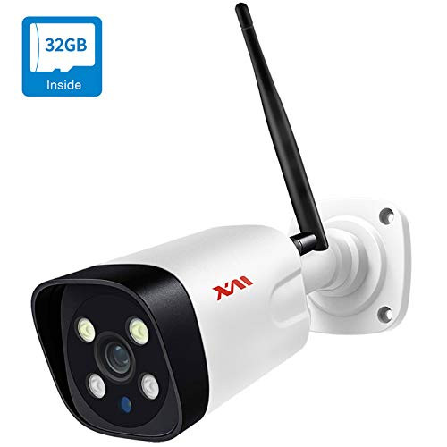 Outdooor wireless security camera HD 1080P IP Wifi Surveillance Waterproof Camera with Motion Detection,Night Vision,2-Way Audio,Activity Alert,Cloud/SD Storage,Deterrent Alarm with iOS/Android System Outdooor wireless security camera HD 1080P IP Wifi Surveillance Waterproof Camera with Motion Detection,Night Vision,2-Way Audio,Activity Alert,Cloud/SD Storage,Deterrent Alarm with iOS/Android System
