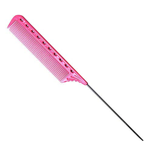 Y.S. Park YS-102 Pin Tail Comb, Pink, 0.09 kg