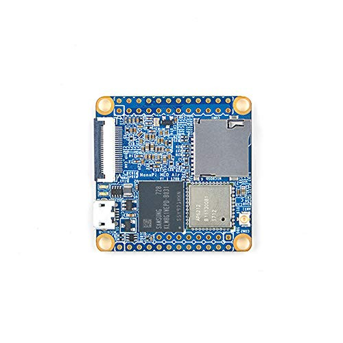 youyeetoo NanoPi NEO Air-LTS A Super Tiny 64-bit Allwinner H3 ARM, with 512MB DDR3 RAM and 8GB eMMC, Armbian & Ubuntu Ready Mini Single Board Computer