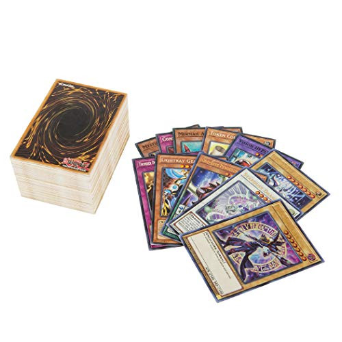 Yu-Gi-Oh! Cards: Rare & Loose Cards Lot- 140 Common Yu-Gi-Oh! Cards |No Rare Duplicates |Includes Card Case | Genuine Cards