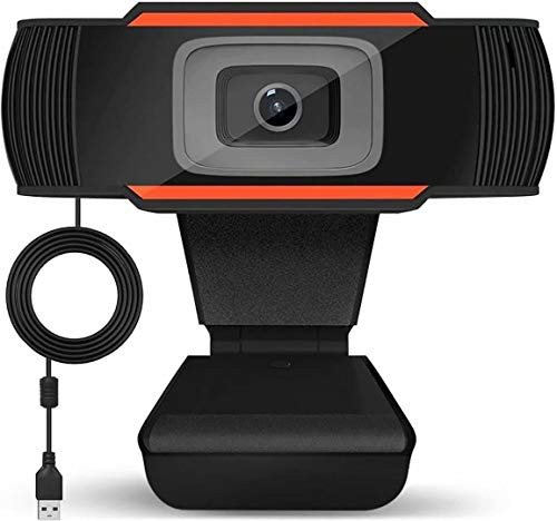 Video Conferencing Live Class Webcam,1080P Full HD Webcam USB Desktop & Laptop Webcam Live Streaming Webcam with Widescreen HD Video Webcam